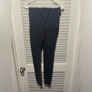 Maternity Spanx Faux Leather Leggings